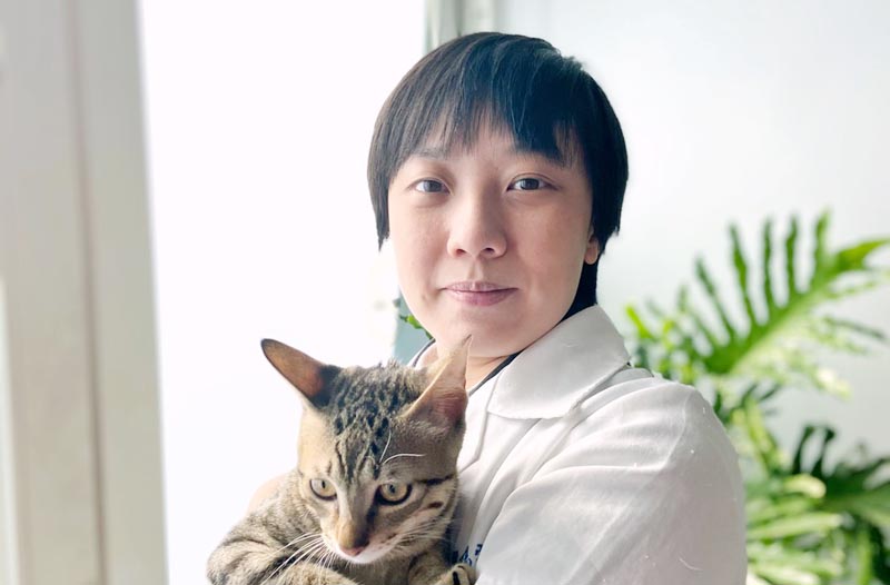 楊宗潔 獸醫師 楊宗潔 獸醫師